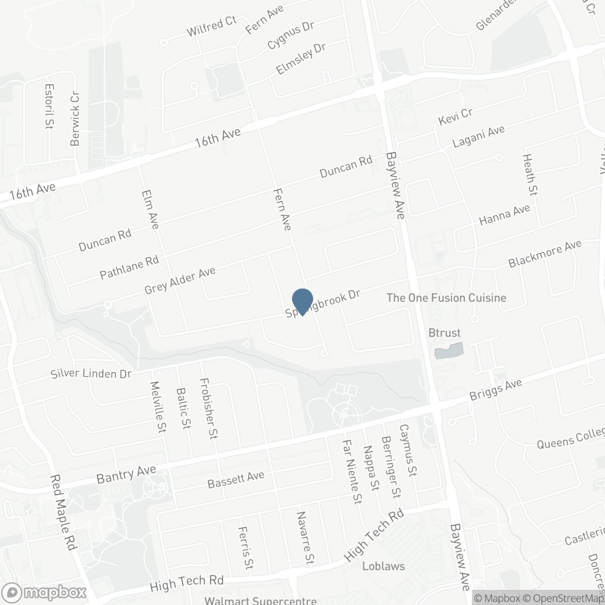 22 FERN AVENUE, Richmond Hill, Ontario L4B 3R6